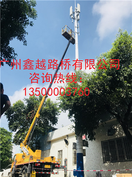 广州市高空作业车-租赁中心-吊篮车-直臂车-路灯车